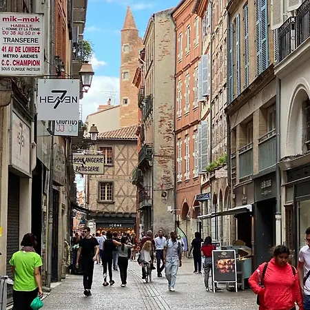 Apartamento Hypercentre Capitole T2 Vaste Et Lumineux Toulouse