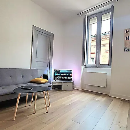 Apartment Hypercentre Capitole T2 Vaste Et Lumineux