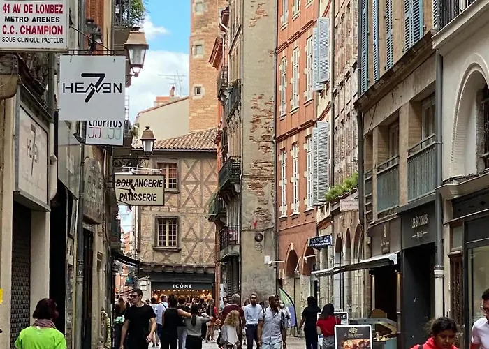 Apartamento Hypercentre Capitole T2 Vaste Et Lumineux Toulouse