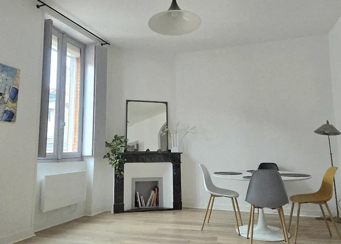 Hypercentre Capitole T2 Vaste Et Lumineux Apartamento