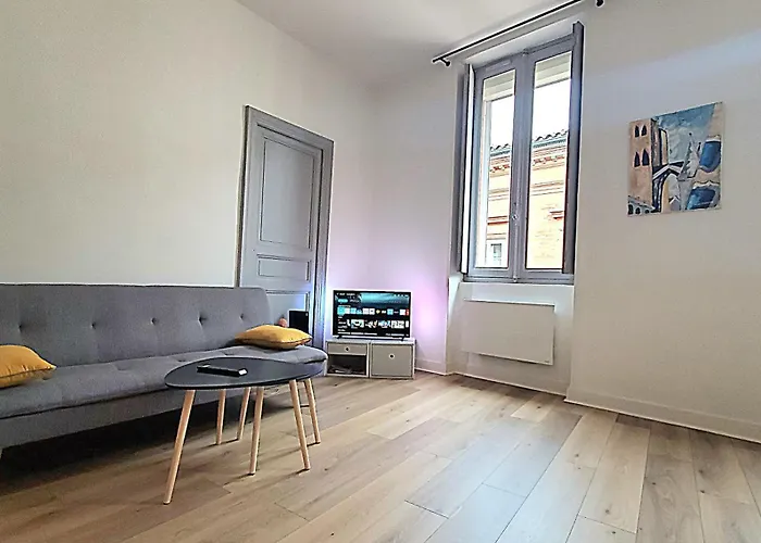 Apartamento Hypercentre Capitole T2 Vaste Et Lumineux