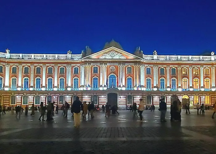 Hypercentre Capitole T2 Vaste Et Lumineux Apartamento *